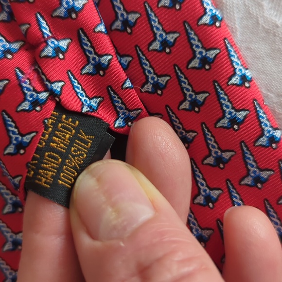 Alynn Mans Silk Tie - Picture 3 of 6